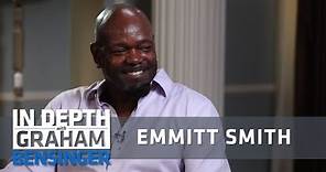 Emmitt Smith: Sports Illustrated jinx, CTE fears and playing on Vicodin | Full Interview