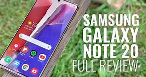 Full Review | Samsung Galaxy Note 20