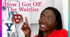 How To Get Off A College Waitlist ~ Reading Letter Of Continued Interest | Queen Persis