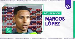 MARCOS LÓPEZ: "Personalmente me siento MAL por la jugada DEL GOL" | CLASIFICATORIAS 2026 🇵🇪⚽🇻🇪