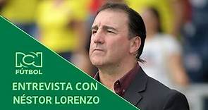 Néstor Lorenzo, previo a los partidos ante Brasil y Paraguay