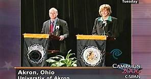 Ohio 13th Congressional District Debate