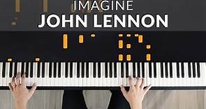 Imagine - John Lennon | Tutorial of my Piano Cover