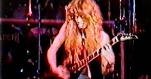 Megadeth - Live In Poughkeepsie 1988 [Full Concert] /mG