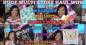 NEW HUGE EXCITING MULTI STORE HAUL* 🚨JACKPOT $1 CLEARANCE * DEALS DEALS DEALS 😜 WOW 4-10-24