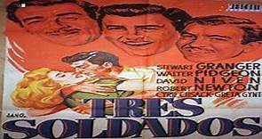 Tres soldados (1951)