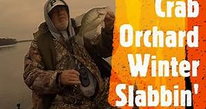 Crab Orchard Winter Slabbin' Before the Bomb Cyclone