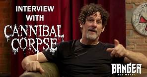 CANNIBAL CORPSE Drummer Paul Mazurkiewicz interview on 30 years of 'Eaten Back to Life' | BangerTV