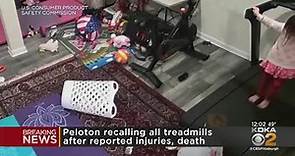 Peloton Recalls Treadmills After Child's Death And 70 Injuries