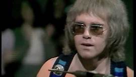 Elton John - Burn Down The Mission (1970) Live on BBC TV - HQ