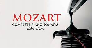 Mozart: Complete Piano Sonatas