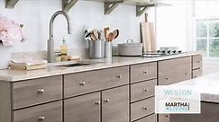 Home Depot Kitchens | Beautifully designed or functional for the family? The classic trade-off is no more! http://martha.ms/61828rXHp | By Martha Stewart