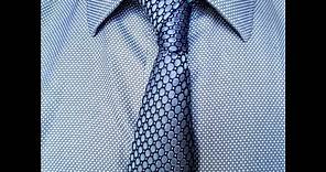 How to tie a tie - The Diagonal Knot - Subtly Different Necktie Knots