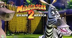Madagascar Escape 2 Africa Gameplay Livestream! - Madagascar 2 Movie ...