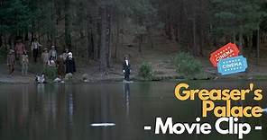 Greaser's Palace Movie Clip "Walking on Water"