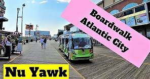 Atlantic City video tour Boardwalk