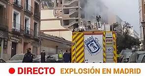 EN DIRECTO 🔴 EXPLOSIÓN en MADRID: 4 MUERTOS y 11 HERIDOS | RTVE Noticias