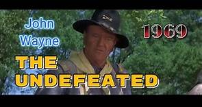John Wayne | Rock Hudson |The Undefeated (1969) | HD Civil War Western Classic Movie Full Length