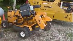 SOLD!!! Stump Grinders for sale... - Barth Equipment Sales