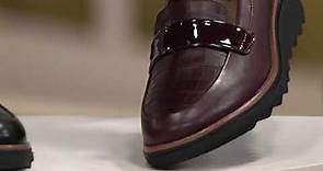 Clarks Collection Slip-On Loafers - Sharon Gracie on QVC
