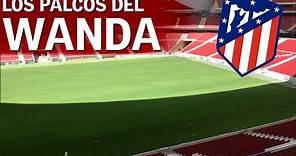 Así son los palcos del Wanda Metropolitano | Diario AS
