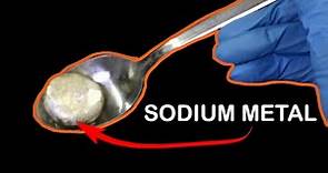 Sodium Metal from Sodium Hydroxide