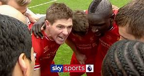 "We don't let this slip, we go again!" | Steven Gerrard leads Liverpool's Post-Match Huddle
