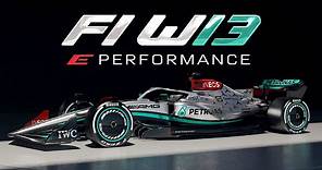 2022 Mercedes-AMG PETRONAS F1 Team Car Launch | Meet the F1 W13