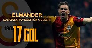 Johan Elmander Galatasaray'daki Tüm Golleri