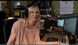 Jo Whiley - way too early for the news!!