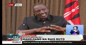 [🔴 LIVE] President William Ruto on State Of The Nation | FULL INTERVIEW
