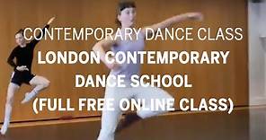 Contemporary Dance Class | London Contemporary Dance School (full free online class)