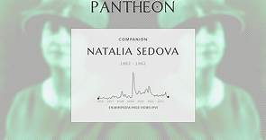 Natalia Sedova Biography - Russian revolutionary