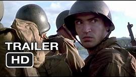 The Thin Red Line Official Trailer #1 - Terrence Malick Movie (1998)