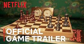 The Queen's Gambit Chess | Official Game Trailer | Netflix