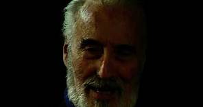 Christopher Lee on Terence Fisher