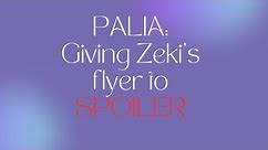 Christina Plays Palia Part Four: Christina gives Zeki's flyer to SPOILER!