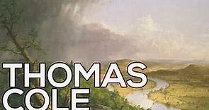 Thomas Cole: A collection of 134 paintings (HD)