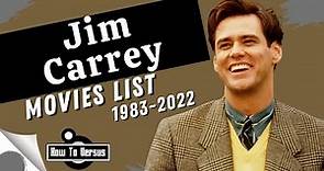 Jim Carrey | Movies List (1983-2022)