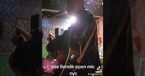 MGP live Joe Bendik open mic 100923