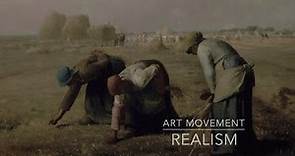 Art History | Art Movement | Realism
