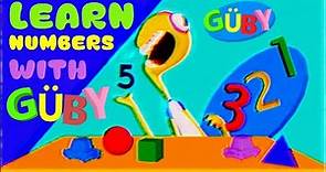 Learn To Count With GÜBY | Learning Numbers 1 to 10 | ANALOG HORROR