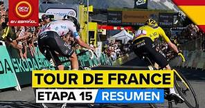 Resumen del Tour de Francia 2023 - Etapa 15