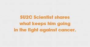 Here's what keeps one of our SU2C... - Stand Up To Cancer