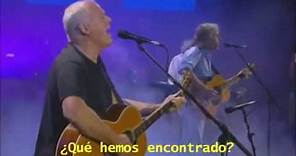 Pink Floyd - Wish You Were Here (Subtitulada en Español)