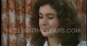 Sean Young- Interview (Bladerunner) 1982 [Reelin' In The Years Archives]