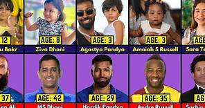 Famous Cricketers And Their FIRST Son/Daughter: AGE Comparison