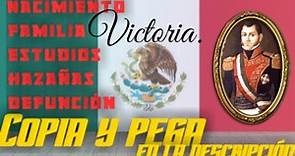 🚩✔️Biografía de Guadalupe Victoria | Independencia de México 1810 🇲🇽🤘