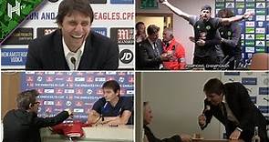 Antonio Conte’s funniest Chelsea moments | Press conference compilation