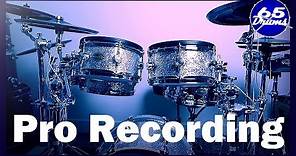 How The Pros Record Electronic Drums (software with electronic drums tutorial)